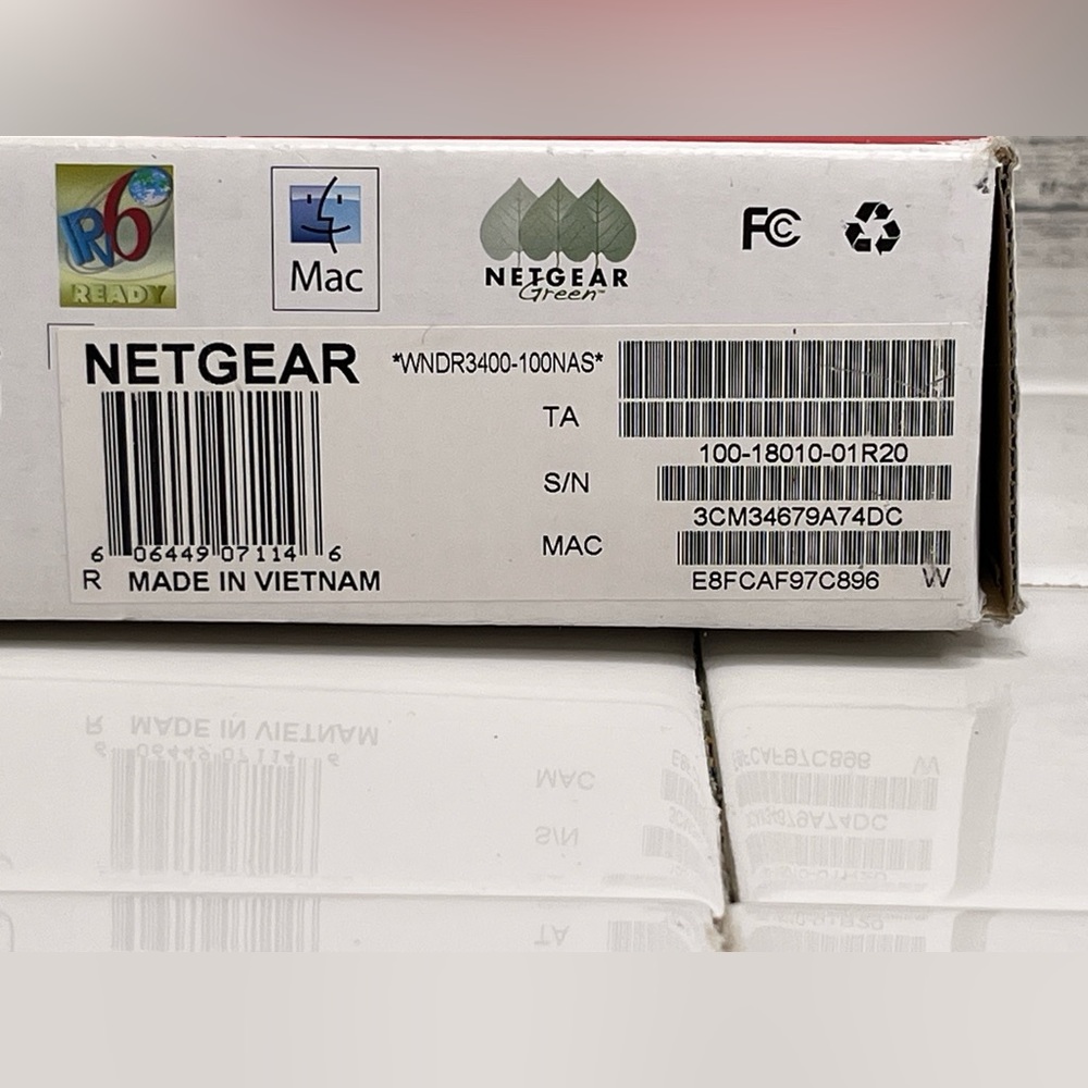 NETGEAR N600 DUAL BAND WI-FI ROUTER MODEL WNDR3400 - Picture 6 of 12
